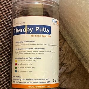 Therapy Putty for Hand Exercise - Multi-Color